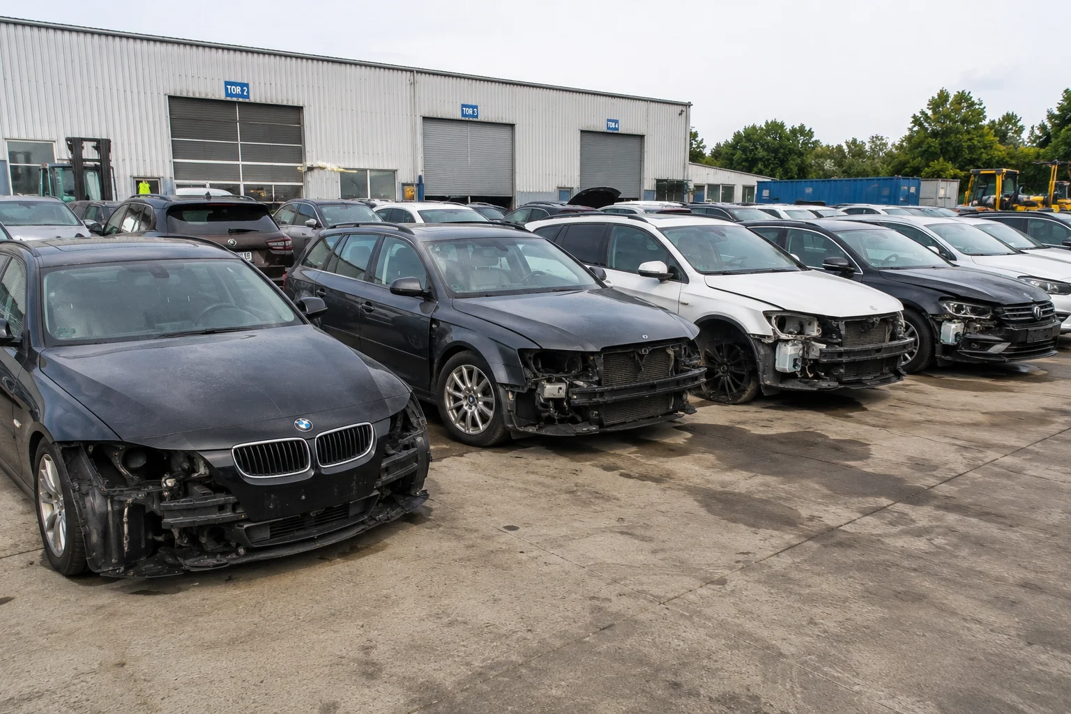 Autoverwertung in Pulheim